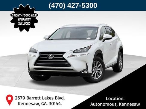 Used 2016 Lexus NX 200t FWD image 1