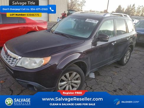 Used 2013 Subaru Forester 2.5X Touring AWD/4WD image 1