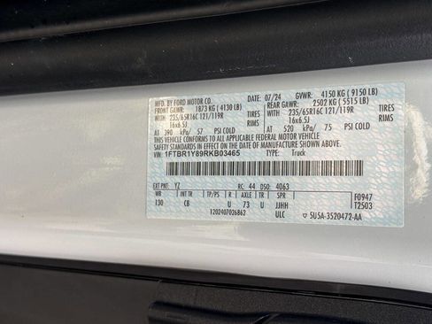 Used 2024 Ford Transit 250 Low Roof w/ Exterior Upgrade Package image 18