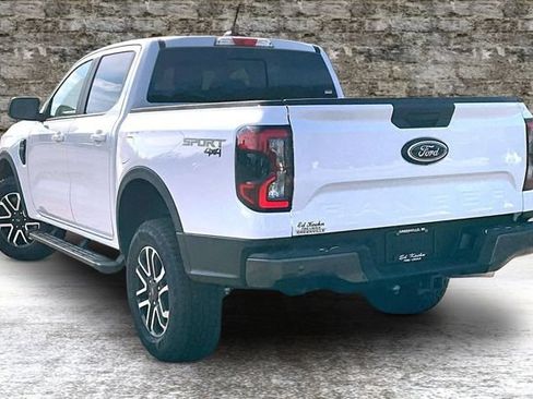 New 2025 Ford Ranger Lariat w/ Trailer Tow Package AWD/4WD image 3