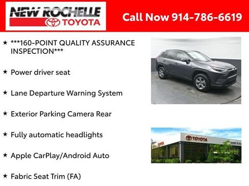 Used 2022 Toyota RAV4 XLE image 6