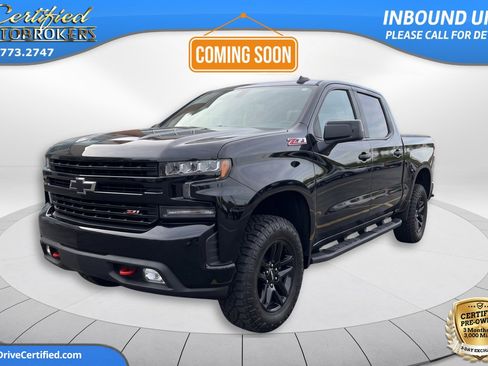 Used 2019 Chevrolet Silverado 1500 LT Trail Boss AWD/4WD image 1