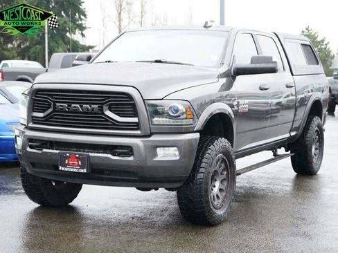 Used 2018 RAM 2500 Laramie w/ Sport Appearance Group image 1