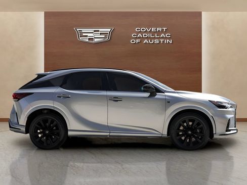 Used 2024 Lexus RX 500h F Sport w/ Cold Area Package AWD/4WD image 5