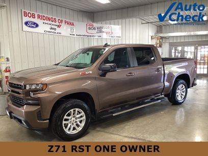 Used 2019 Chevrolet Silverado 1500 RST w/ All-Star Edition