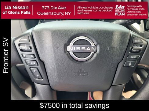 New 2025 Nissan Frontier SV image 17