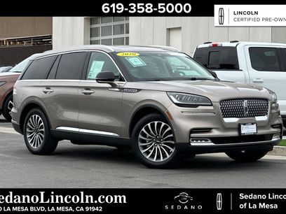 Certified 2020 Lincoln Aviator Reserve w/ Equipment Group 201A
