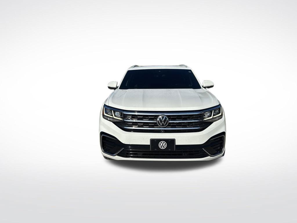 Used 2021 Volkswagen Atlas Cross Sport SEL Premium R-Line AWD/4WD image 3