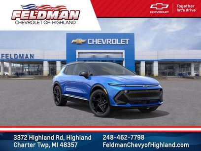 New 2026 Chevrolet Equinox EV RS