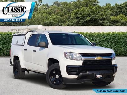 Used 2021 Chevrolet Colorado W/T w/ WT Convenience Package
