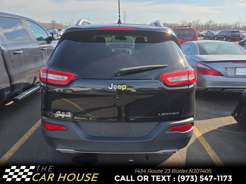 Used 2016 Jeep Cherokee Limited w/ Luxury Group image 3