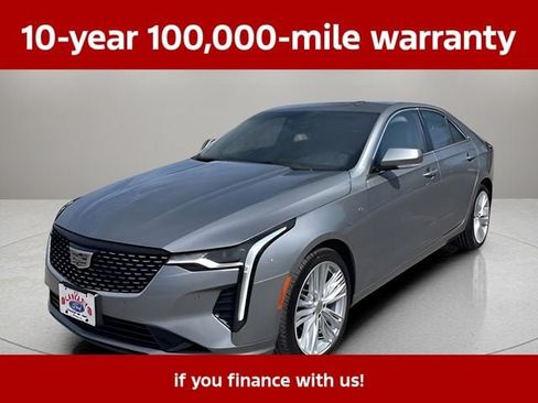 Used 2024 Cadillac CT4 Premium Luxury w/ Climate Package AWD/4WD image 10