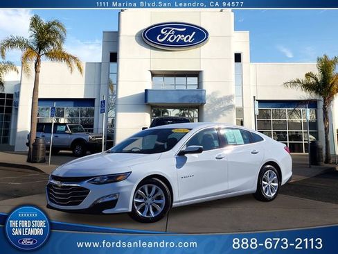 Used 2024 Chevrolet Malibu LT image 1