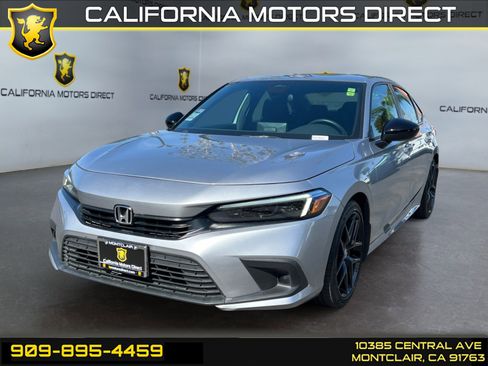 Used 2023 Honda Civic Sport image 1