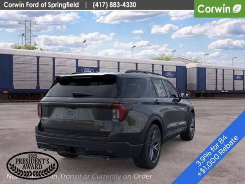 New 2026 Ford Explorer ST-Line AWD/4WD image 12