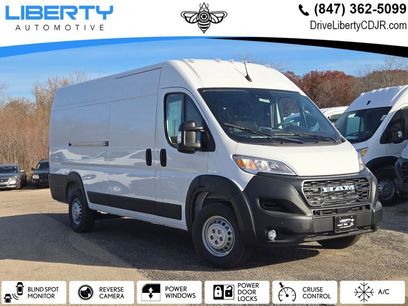 New 2026 RAM ProMaster 3500 w/ Safety Group