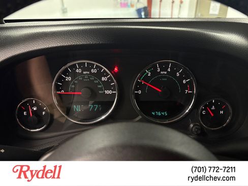 Used 2013 Jeep Wrangler Unlimited Sport AWD/4WD image 14