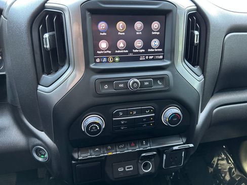 Used 2022 Chevrolet Silverado 1500 Custom w/ LPO, Dark Essentials Package AWD/4WD image 11