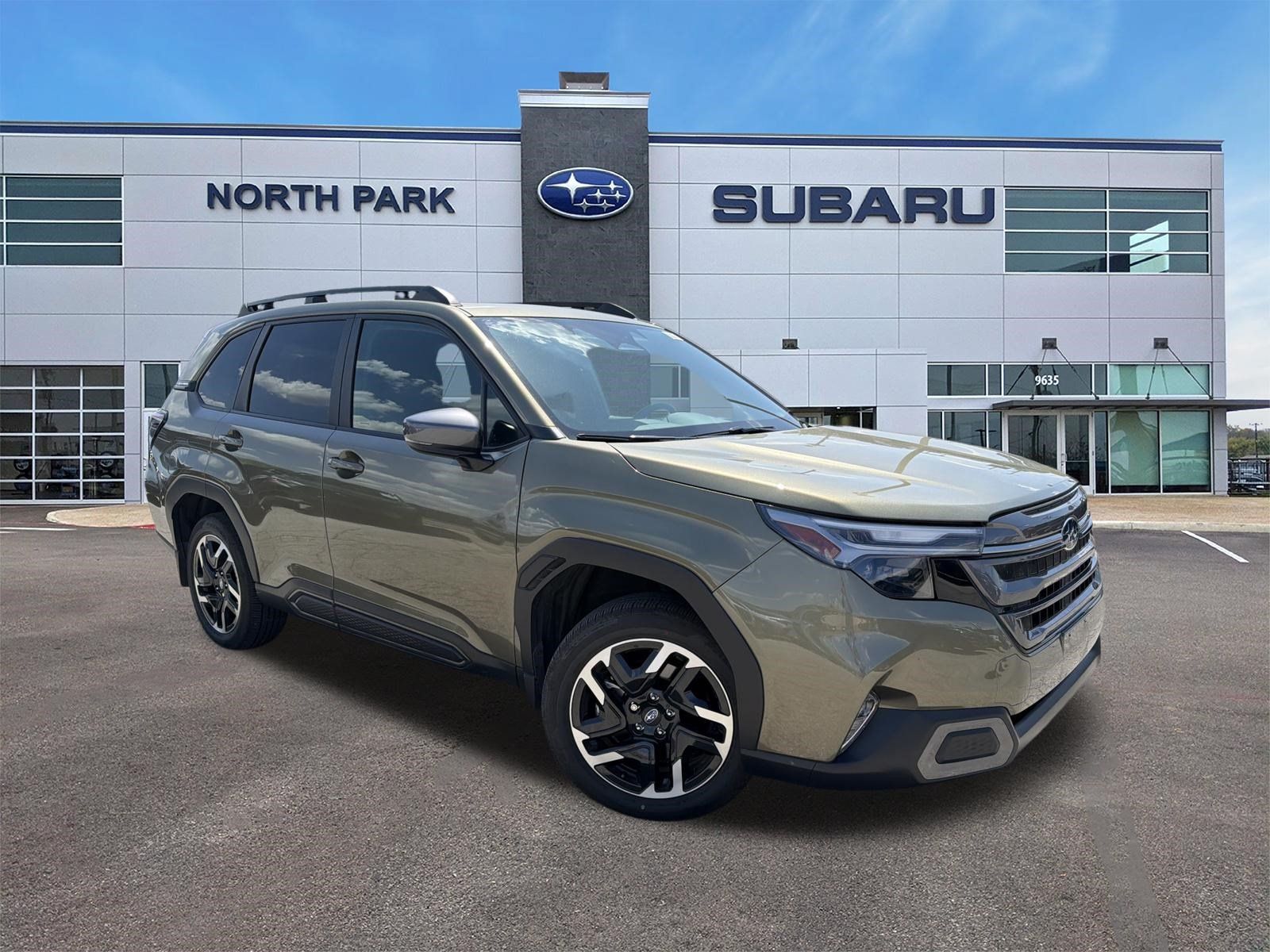 Certified 2026 Subaru Forester Limited AWD/4WD image 1
