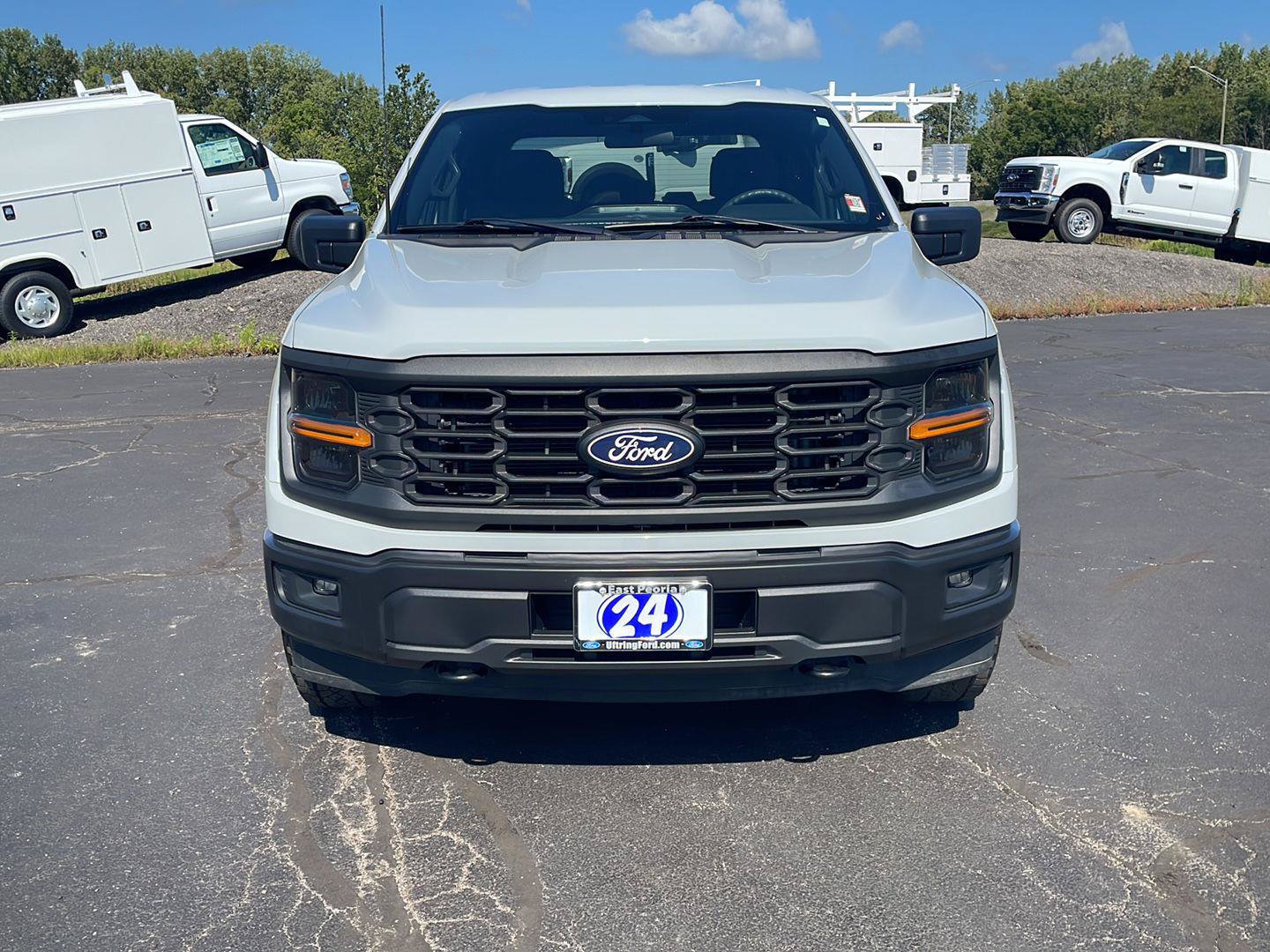 Used 2024 Ford F150 STX w/ Equipment Group 201A FX4 AWD/4WD image 8
