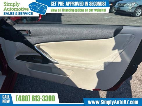 Used 2010 Lexus IS 250C image 17