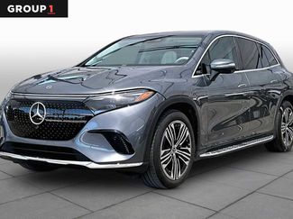 Used 2023 Mercedes-Benz EQS 450+ SUV video 1