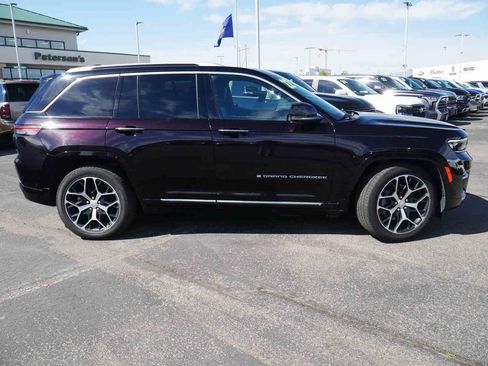 Certified 2022 Jeep Grand Cherokee Summit AWD/4WD image 20