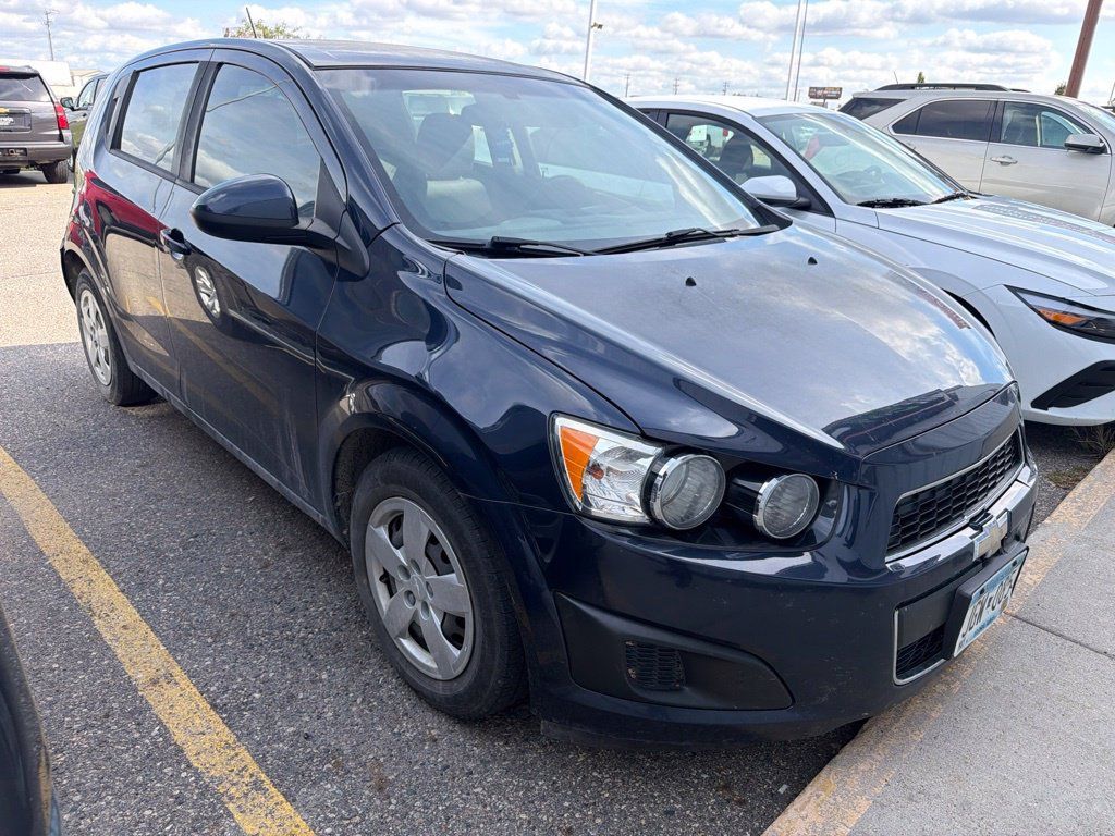 Used 2016 Chevrolet Sonic LS FWD image 2