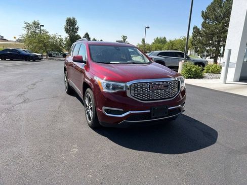 Used 2018 GMC Acadia Denali AWD/4WD image 7