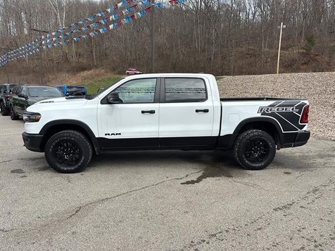 Used 2025 RAM 1500 Rebel w/ Rebel Level 1 Equipment Group AWD/4WD image 8