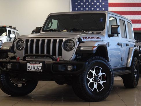 Used 2020 Jeep Wrangler Unlimited Rubicon AWD/4WD image 3