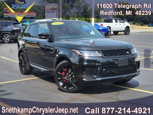 Used 2022 Land Rover Range Rover Sport HST AWD/4WD image 1