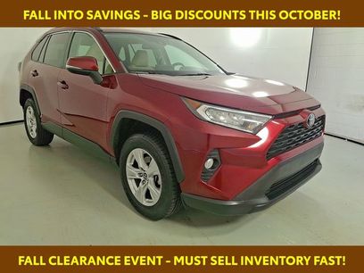 Used 2021 Toyota RAV4 XLE