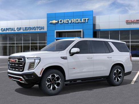 New 2026 GMC Yukon AT4 AWD/4WD image 2