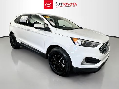 Used 2024 Ford Edge SEL AWD/4WD image 1