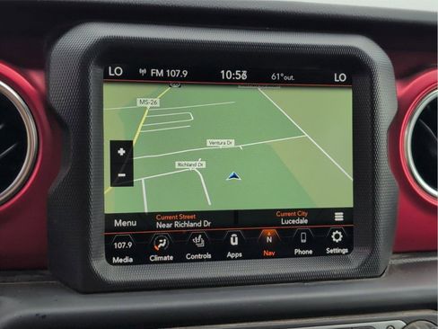 Used 2023 Jeep Gladiator Rubicon w/ LED Lighting Group image 14