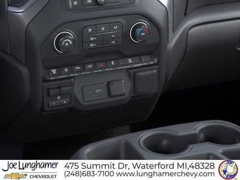 New 2026 Chevrolet Silverado 2500 Custom w/ Custom Value Package AWD/4WD image 24