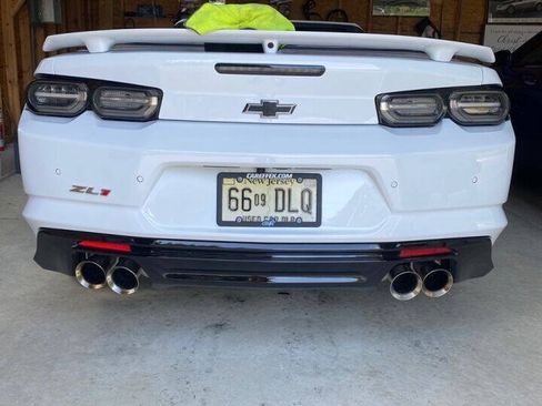 Used 2023 Chevrolet Camaro ZL1 RWD image 2