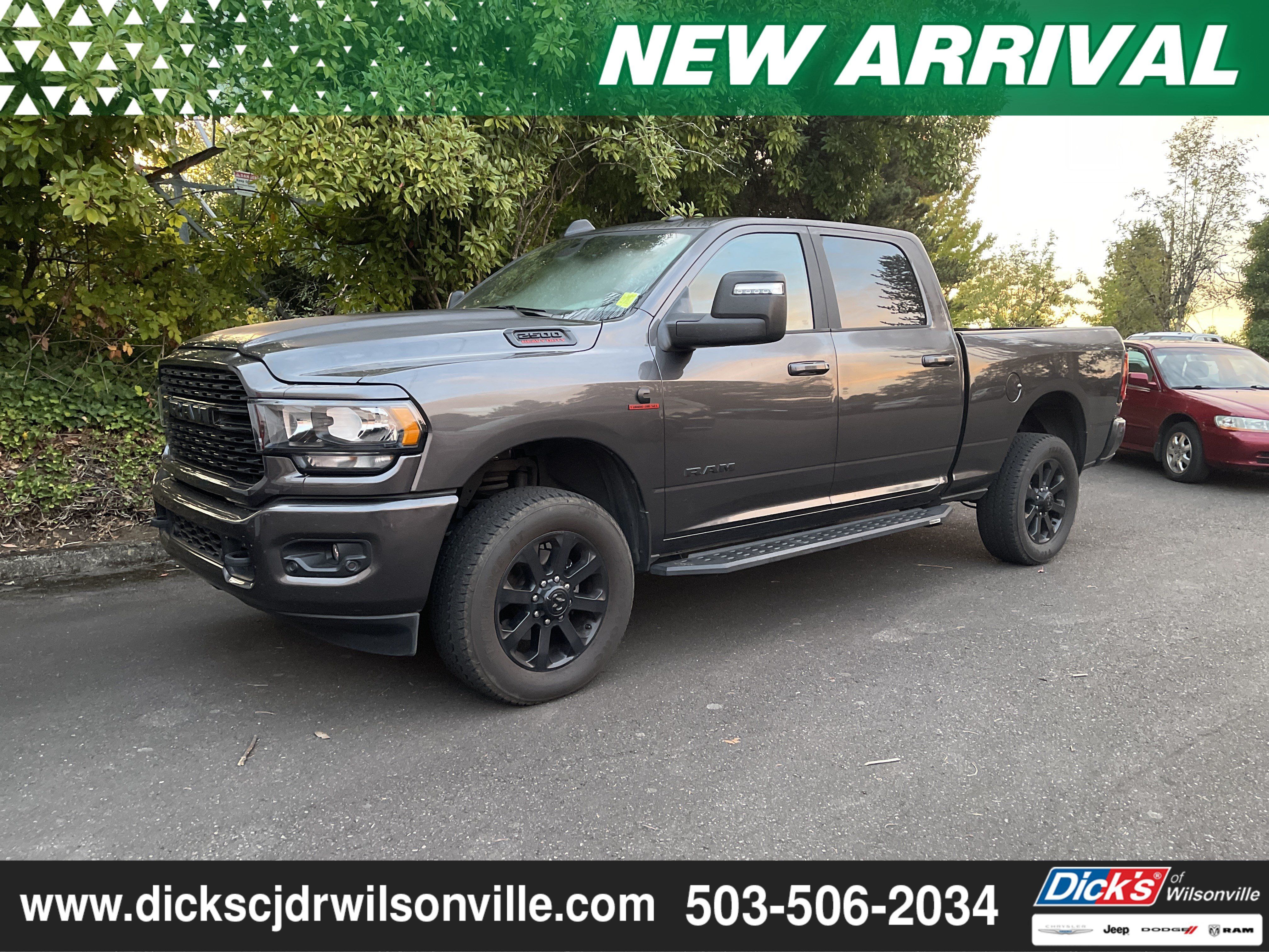 Certified 2024 RAM 2500 Big Horn w/ Night Edition AWD/4WD image 1