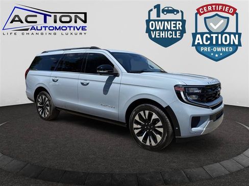 Used 2025 Ford Expedition Max Platinum w/ Driver's Package AWD/4WD image 1