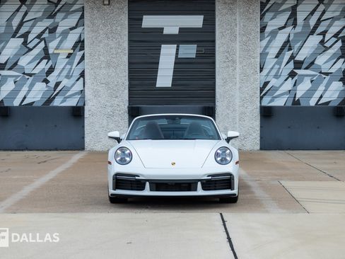 Used 2024 Porsche 911 Turbo S AWD/4WD image 3