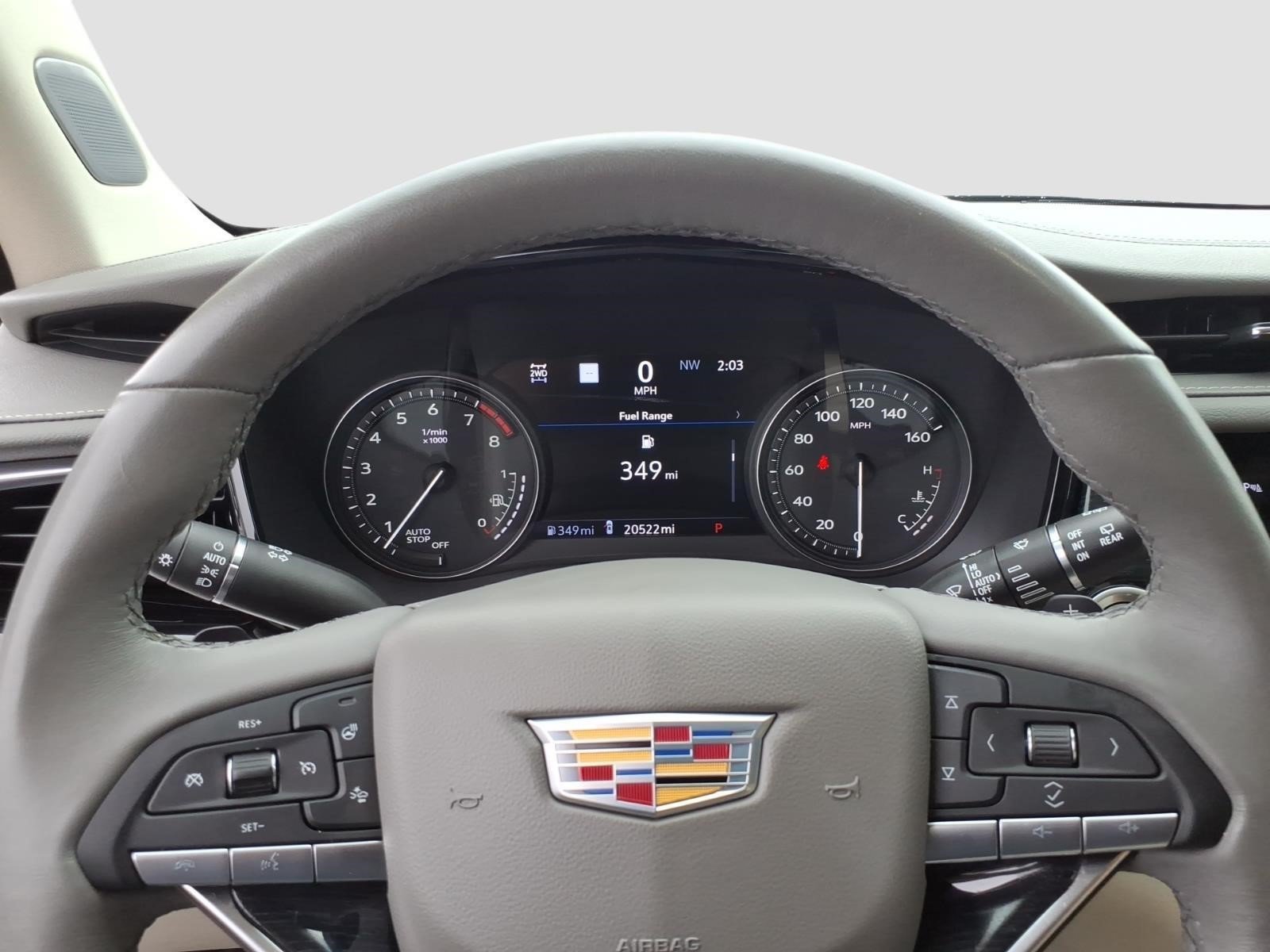 Certified 2024 Cadillac XT6 Premium Luxury w/ Technology Package AWD/4WD image 16