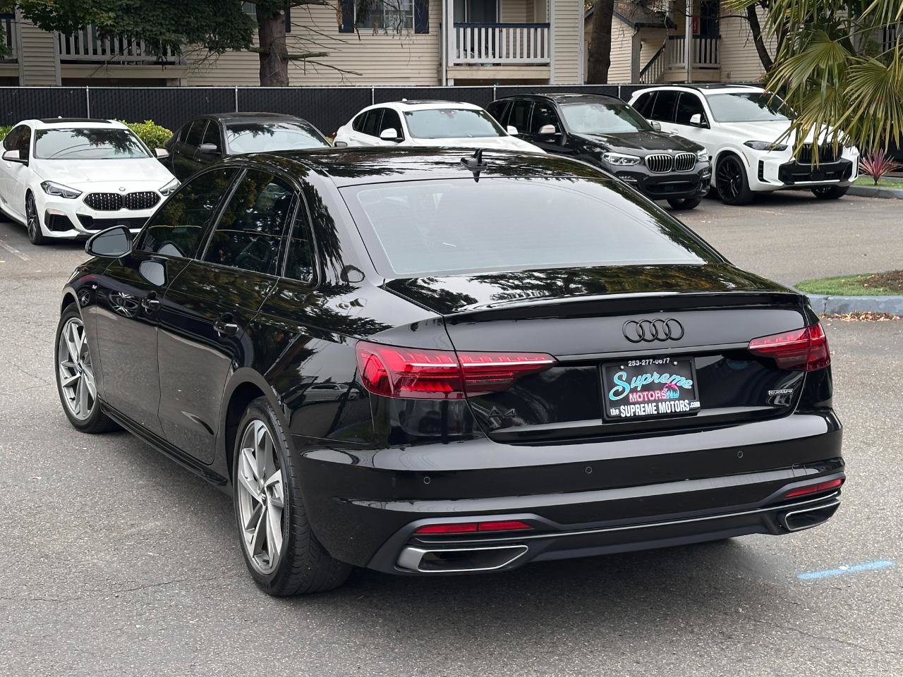 Used 2021 Audi A4 2.0T Premium Plus w/ Premium Plus Package AWD/4WD image 6