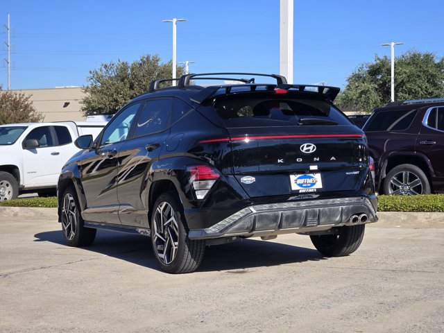 Certified 2025 Hyundai Kona N Line S AWD/4WD image 6