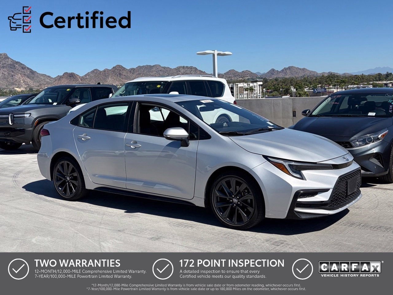 Used 2024 Toyota Corolla XSE FWD image 1