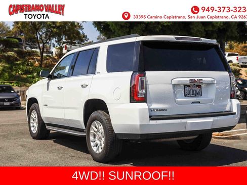 Used 2018 GMC Yukon SLT w/ Open Road Package AWD/4WD image 6