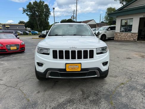 Used 2015 Jeep Grand Cherokee Limited w/ Luxury Group II AWD/4WD image 8