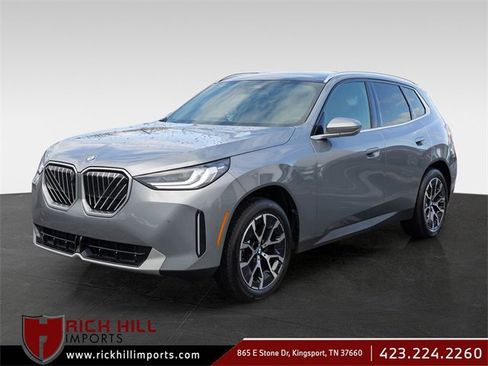 Certified 2025 BMW X3 xDrive30i image 1