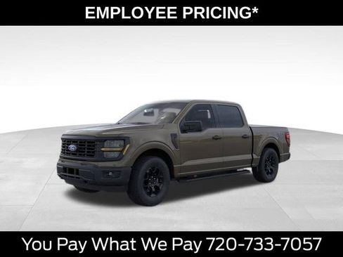New 2026 Ford F150 STX AWD/4WD image 1