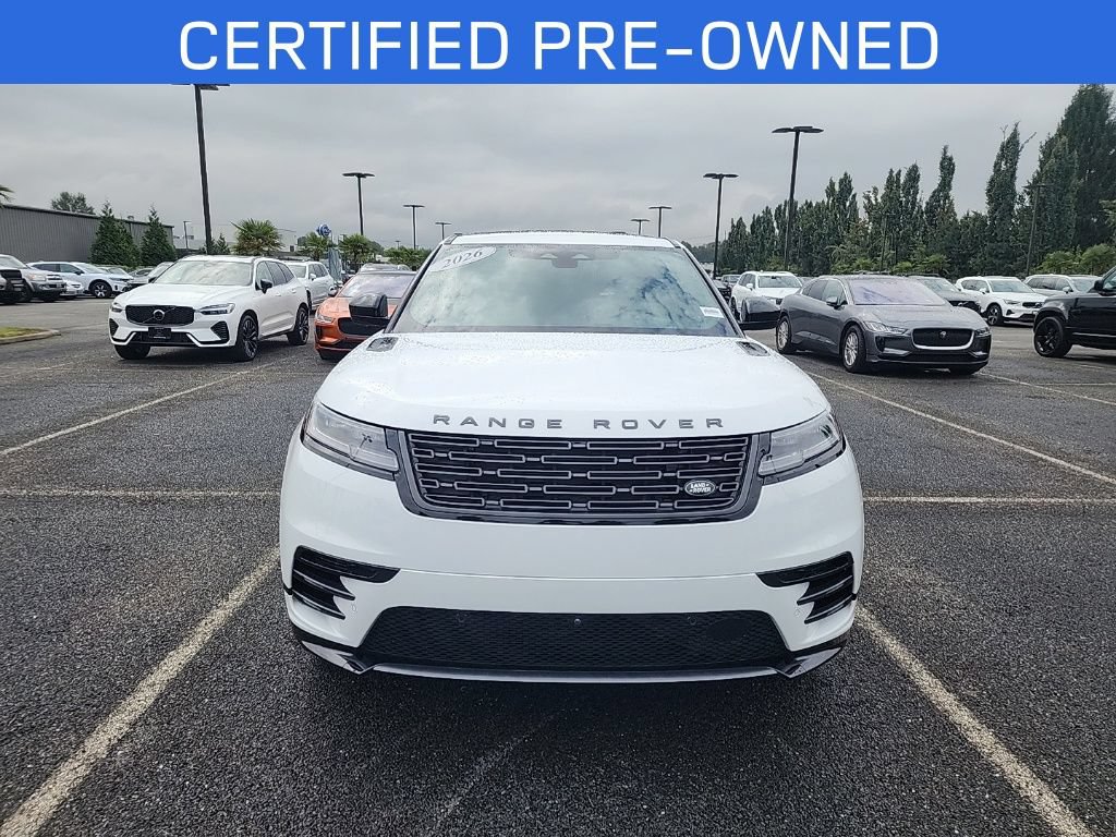 Certified 2026 Land Rover Range Rover Velar Dynamic SE AWD/4WD image 7